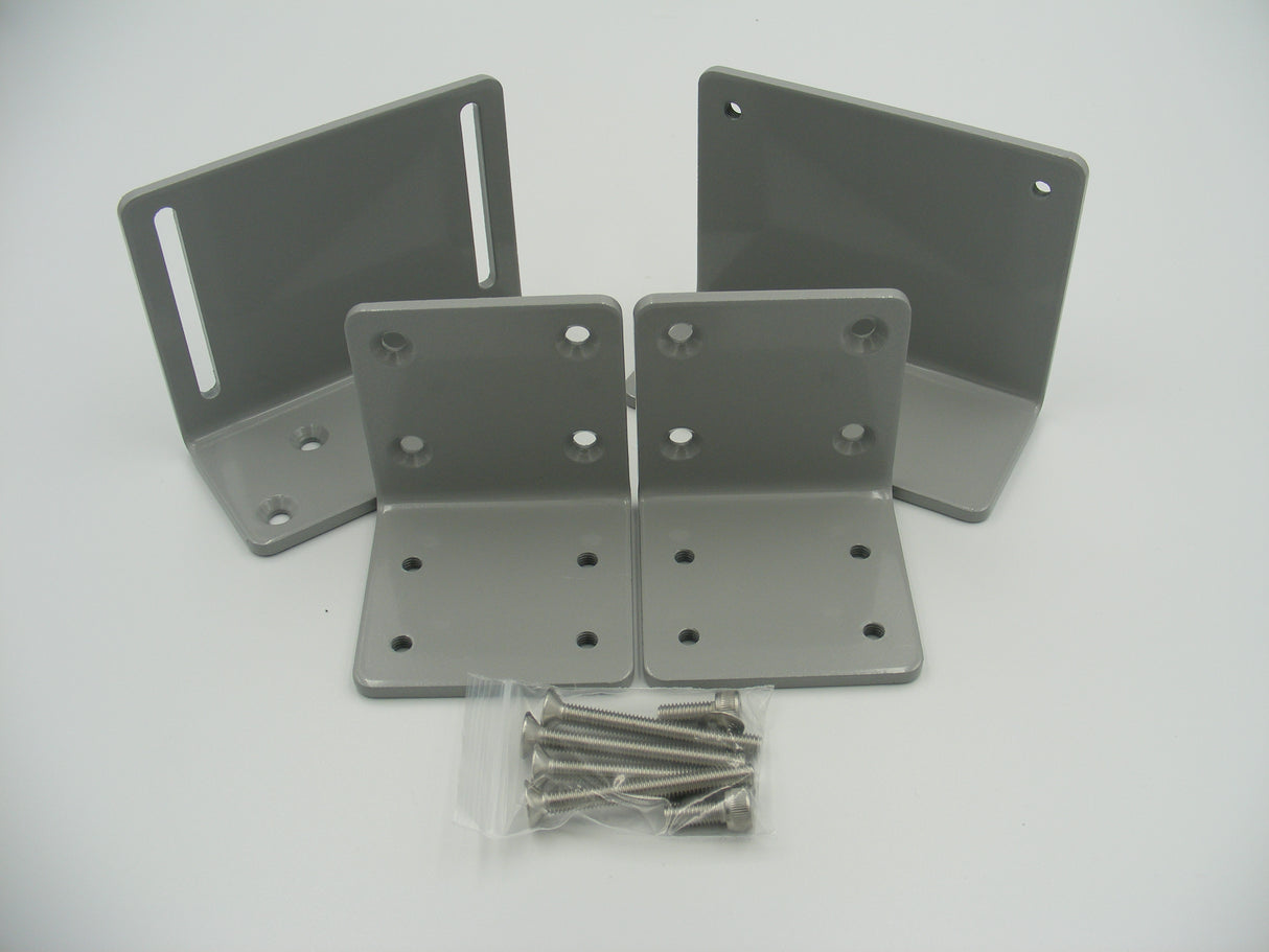 Actulux Bracket set for HCV Door Drive - Inwards opening 390061