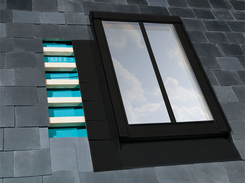 Fakro Recessed Conservation Style Flashing Kit for Slate up to 10mm (ELJ/C)