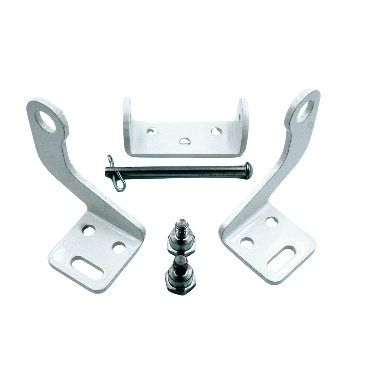 Actulux Bracket set for in white HCV chain dirves - for opening out windows