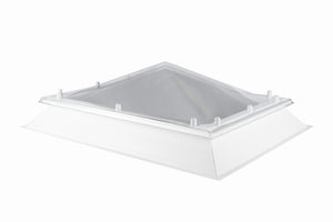 Coxdome Classic Range Polycarbonate Fixed - Pyramid