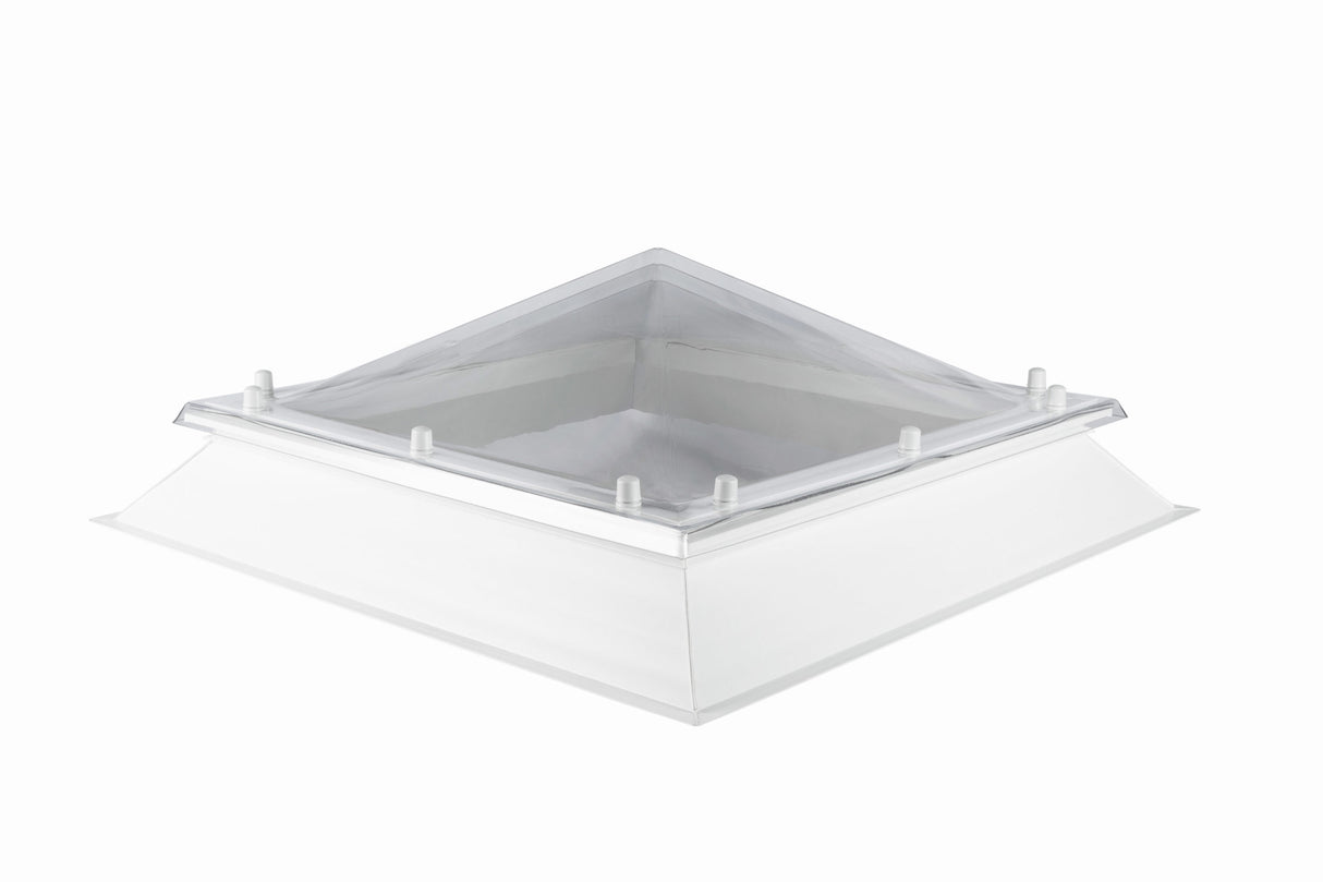 Coxdome Classic Range Polycarbonate Fixed - Pyramid