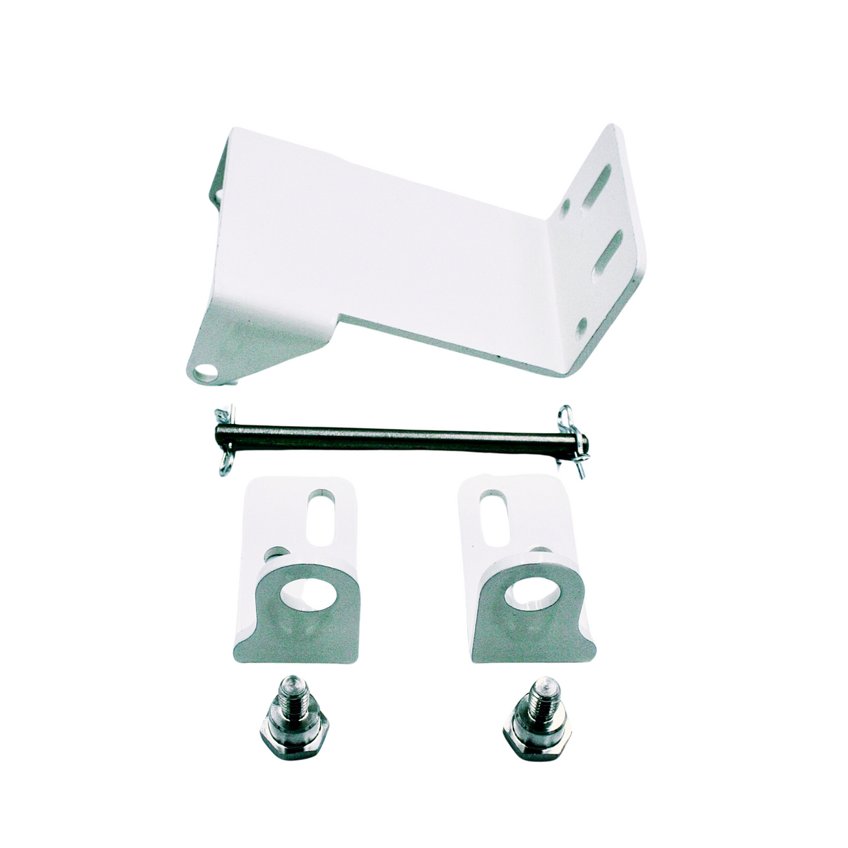 Actulux Bracket set for in white HCV chain dirves - for opening INWARD windows