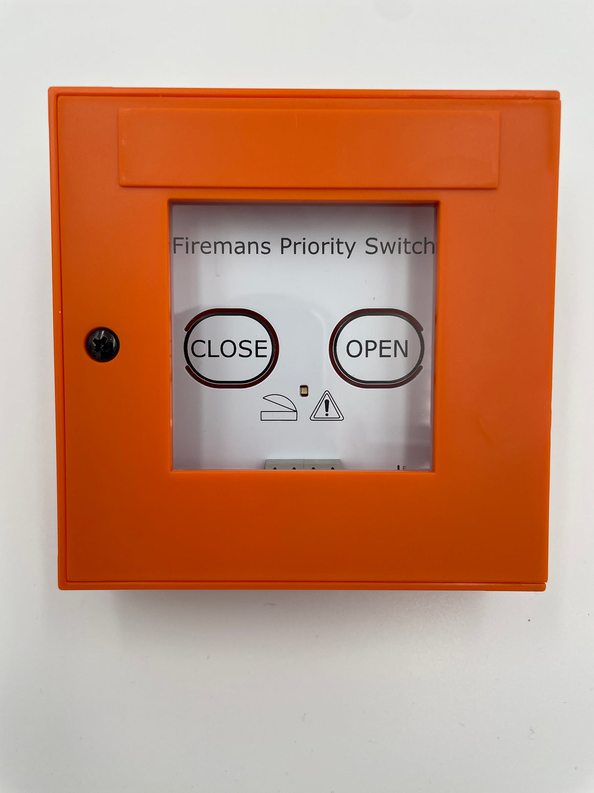 Actulux Orange fireman priority switch for SVM Ei controller