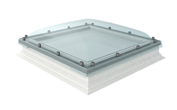 Fakro Manually Operated Domed Access Flat Roof Window (DRC-C)