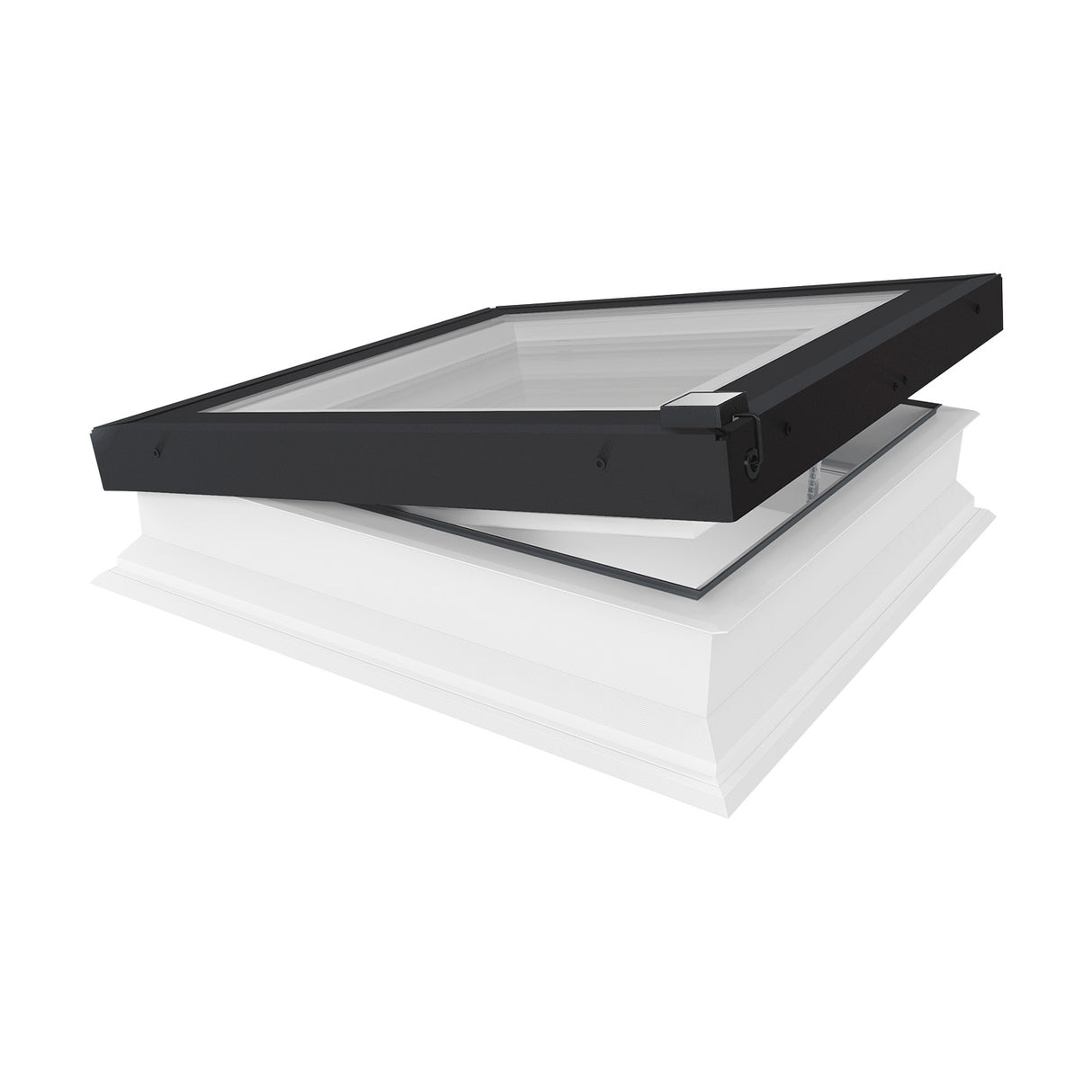 Fakro Electrically Operated Double Glazed Flat Roof Window (DEG P2)