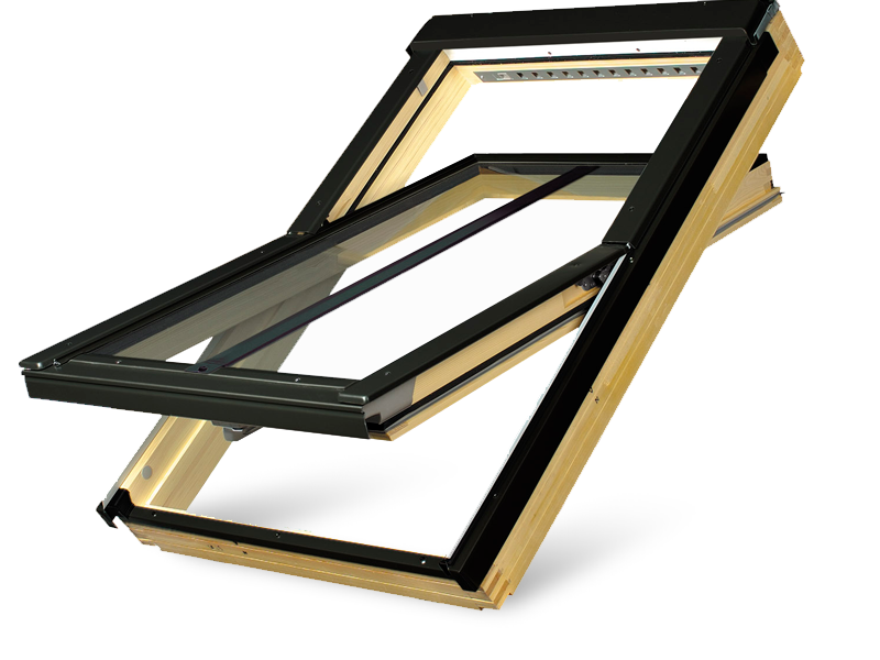 Fakro Natural Pine Centre Pivot Roof Window (FTP-V)