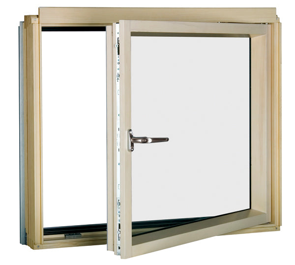 Fakro Natural Pine Right Opening L-Shaped Combination Windows (BDR)