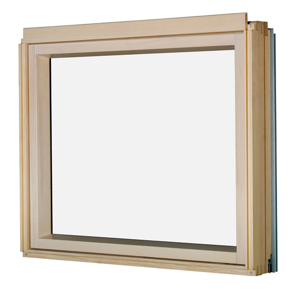 Fakro Natural Pine Non-Opening L-Shaped Combination Windows (BXP)