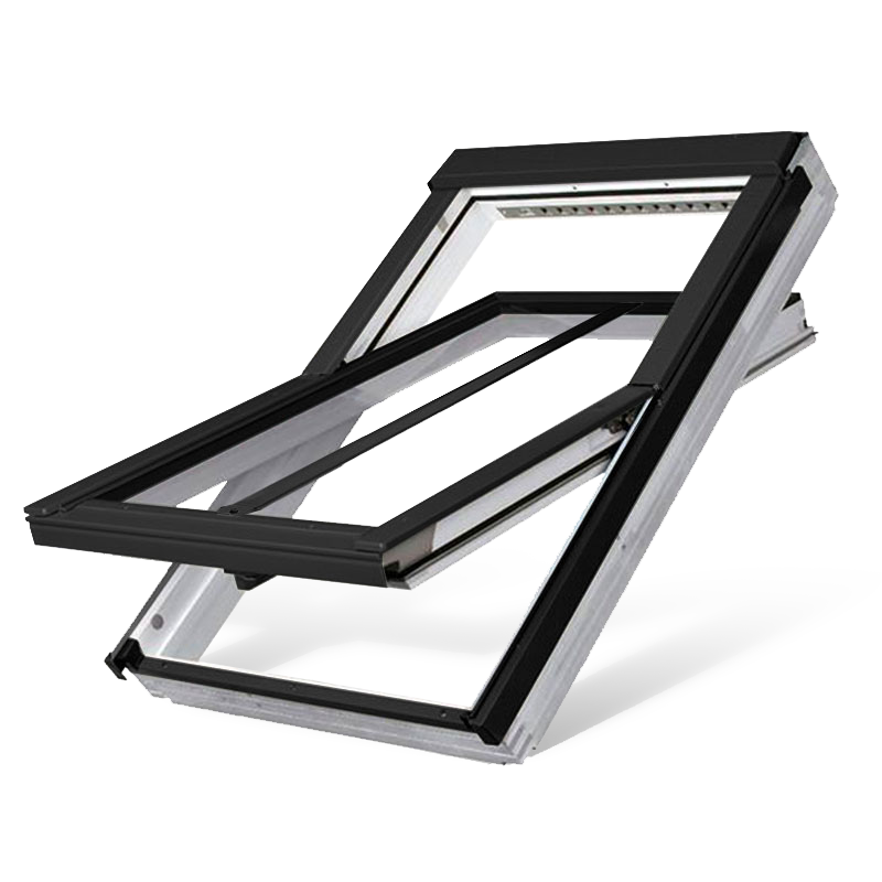 Fakro White Acrylic Centre Pivot Roof Window (FTW-V)