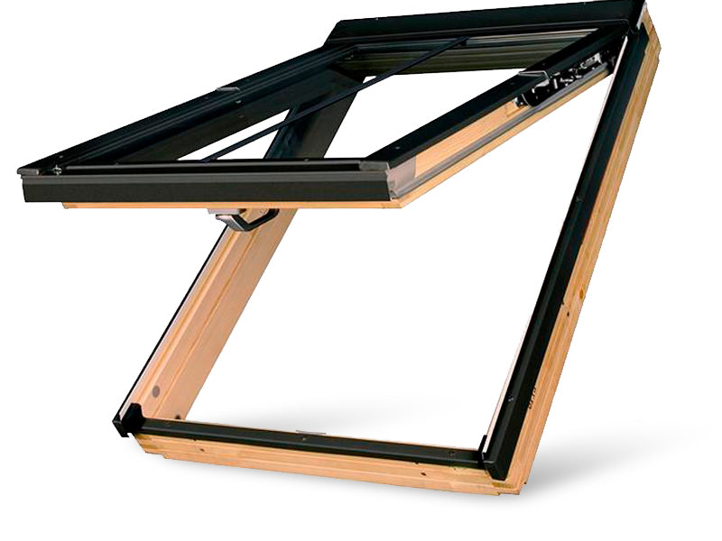 Fakro Natural Pine Conservation Style preSelect Top Hung and Centre Pivot Roof Window (FPP-V/C)