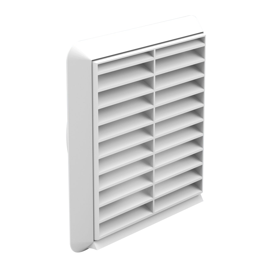 Elta Louvred Grille Spigot & Flyscreen