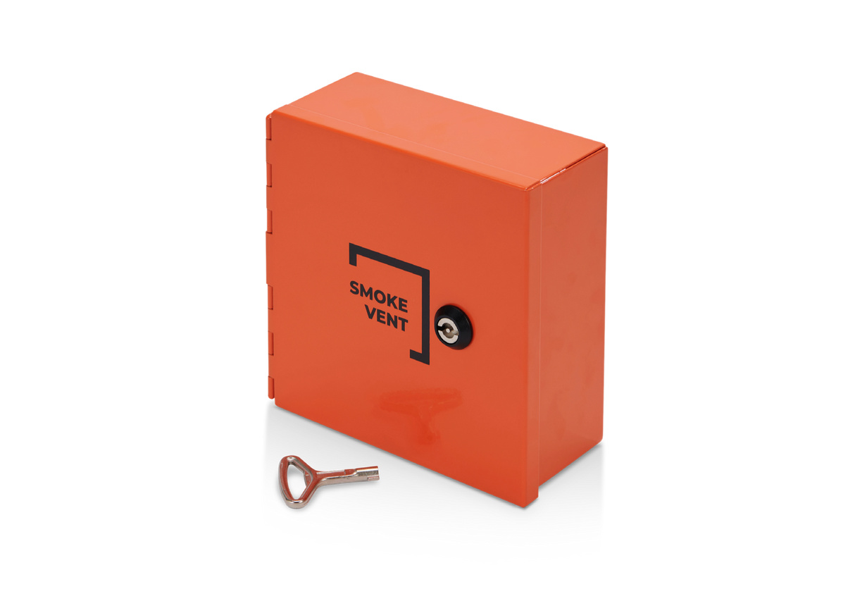 Teal BG5 Orange Secure Lock Box for MCPs