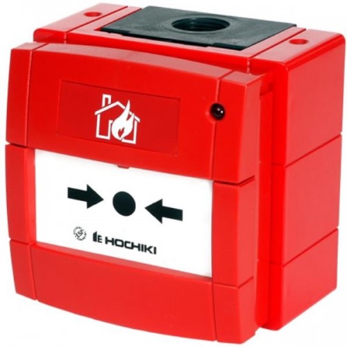 Hochiki Weatherproof Conventional Call Point with LED Red