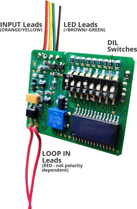 Hochiki Addressable Call Point PCB