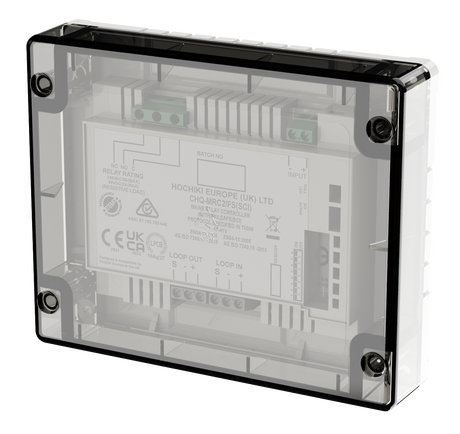 Hochiki Fail Safe Mains Relay Module with SCI