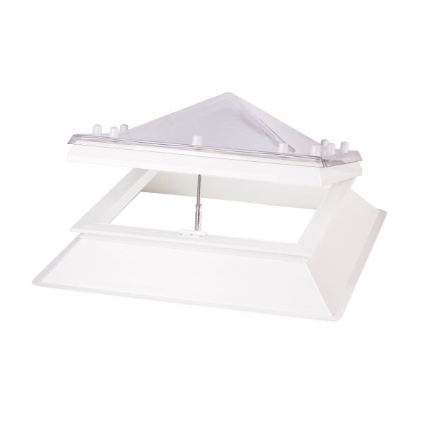 Coxdome Classic Range Polycarbonate - Pyramid - Manual