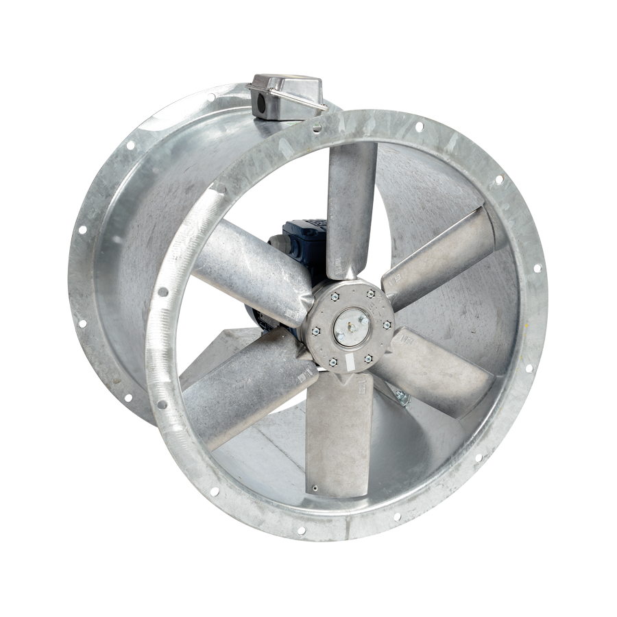 Elta Long Cased Axial Flow Fan