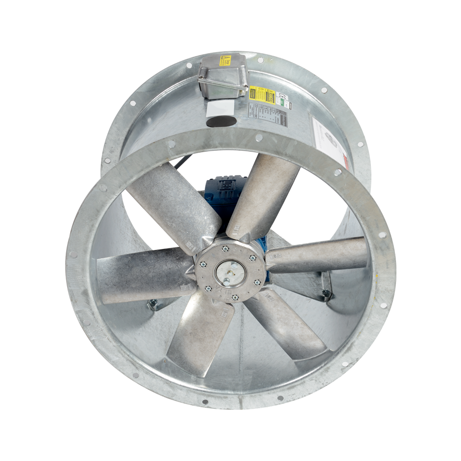 Elta Long Cased Axial Flow Fan