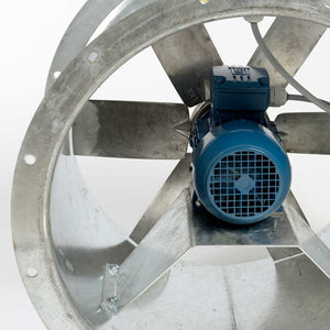 Elta Long Cased Axial Flow Fan