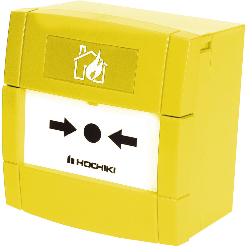 Hochiki Conventional Call Point - Yellow