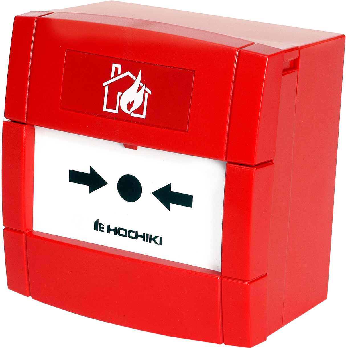 Hochiki Hochiki Conventional Call Point with LED and Red Back box (CCP-E(LED))