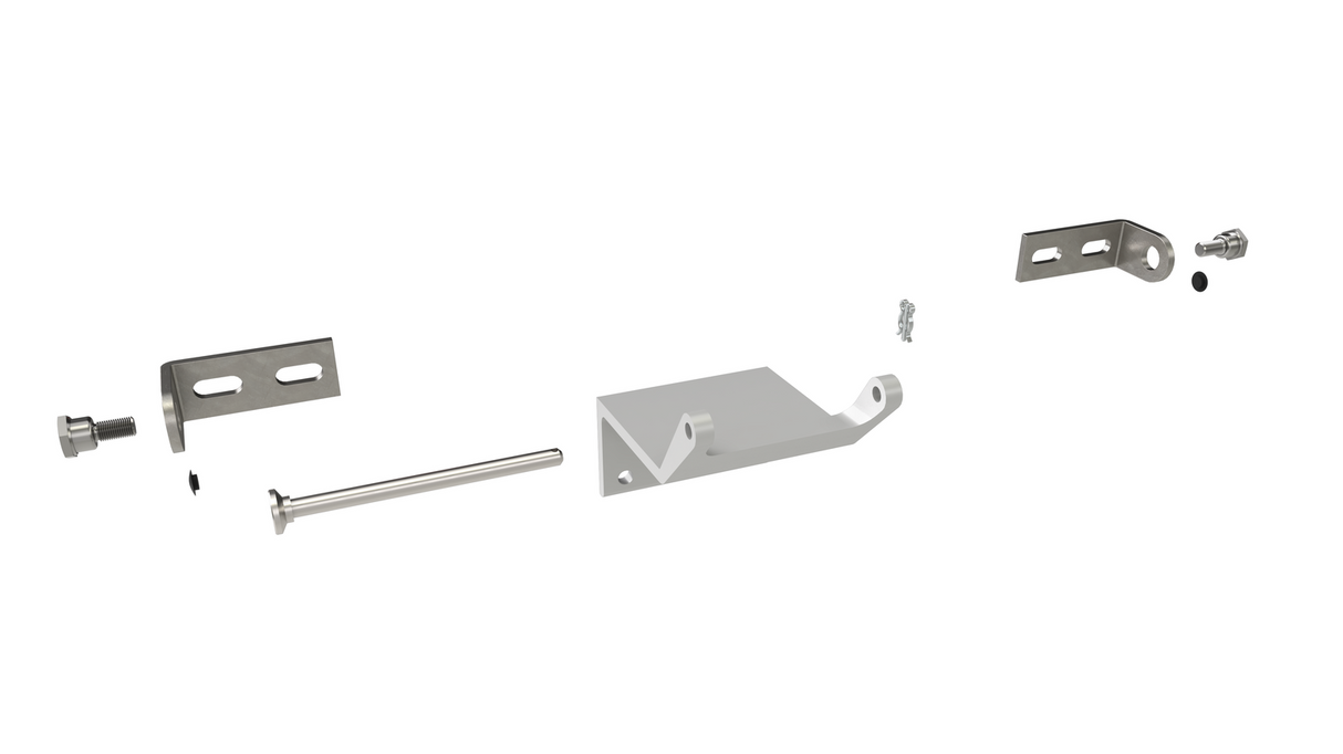 D+H KA Chain Actuator Brackets Inwards Opening