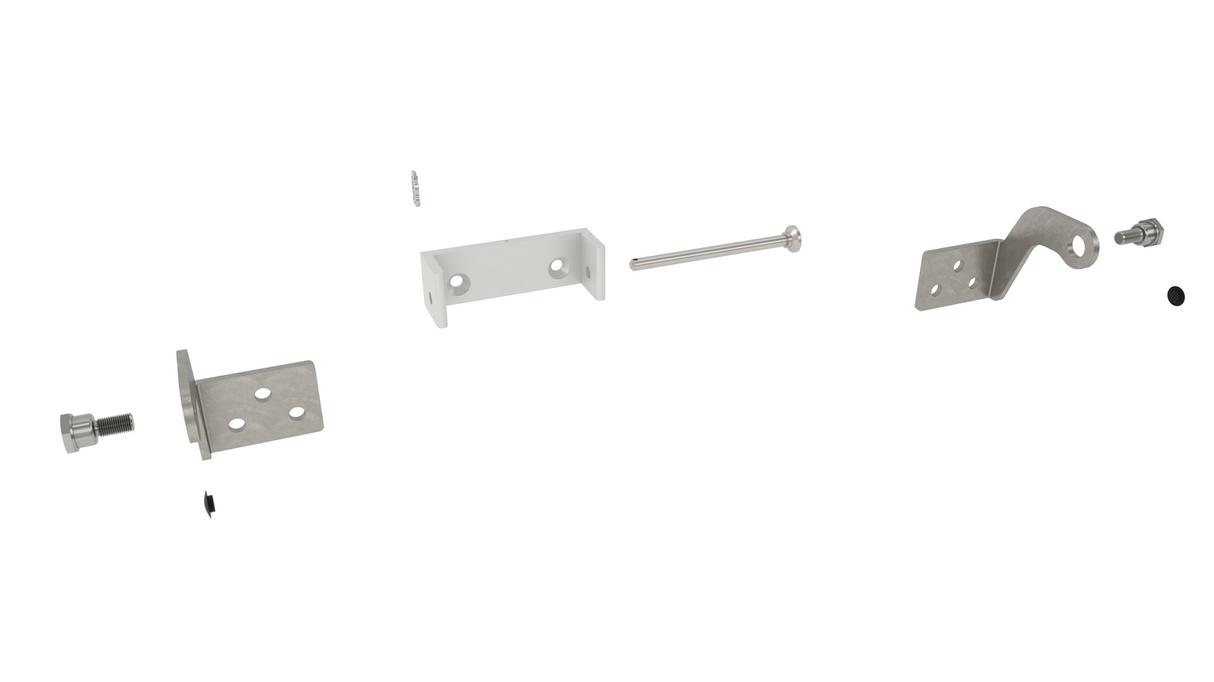 D+H KA Bracket Set (Outwards Opening)