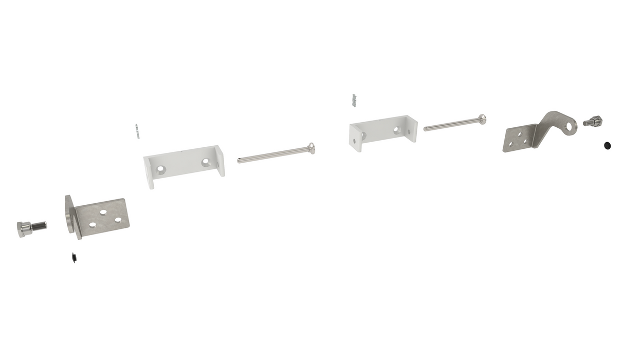 D+H KA-TW-BS052-VFO KA-TW Bracket Set Outwards Opening