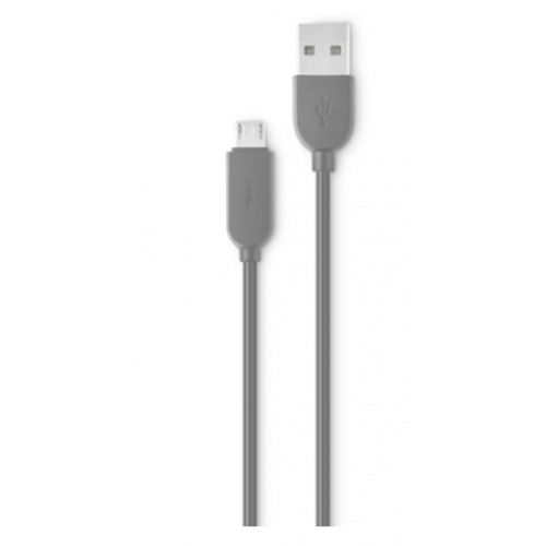 Hochiki Male USB A to Male USB Micro B Cable, USB 2.0 1M (for device programming)