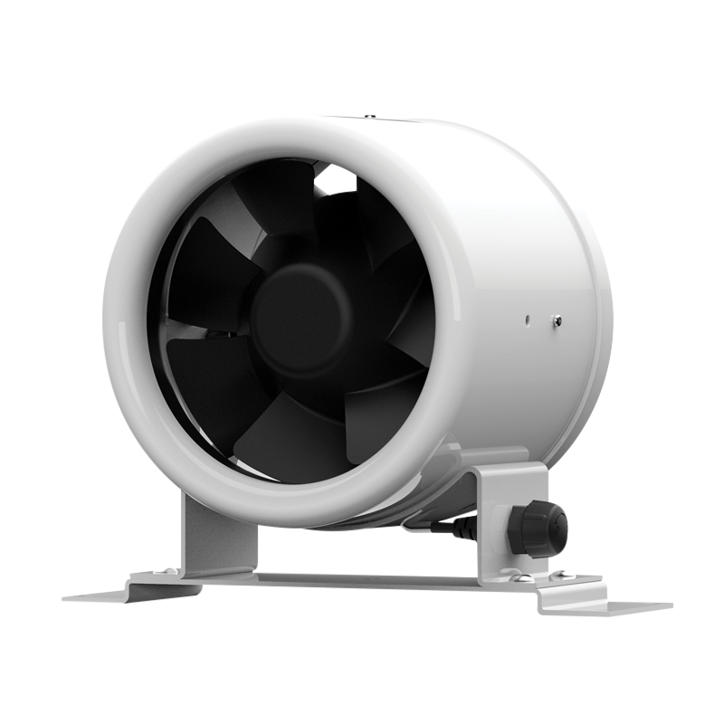 Elta Inline Mixed Flow Circular Fan