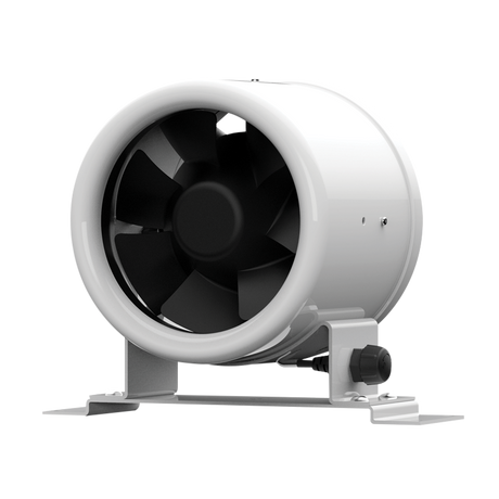 Elta Inline Mixed Flow Circular Fan