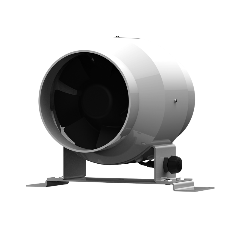 Elta Inline Mixed Flow Circular Fan