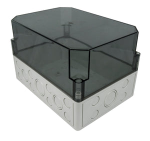 Hochiki DIN Mounting Box - Large (up to 6 DIN rail modules)