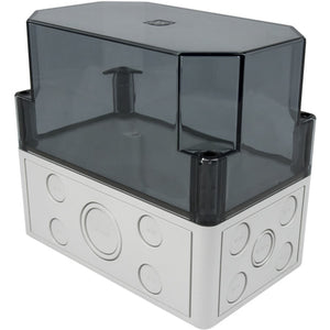 Hochiki DIN Mounting Box - Small (up to 4 DIN rail modules)