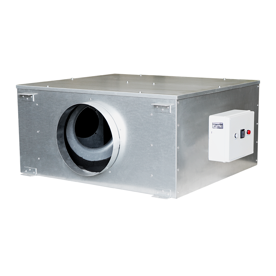 Elta EC Twin Centrifugal Box Fan