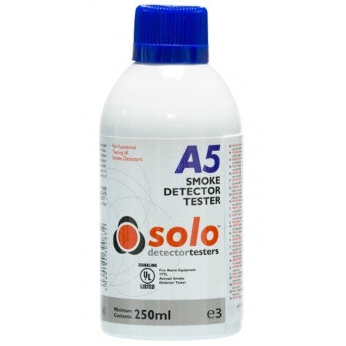 SOLO A5 Detector Tester Aerosol