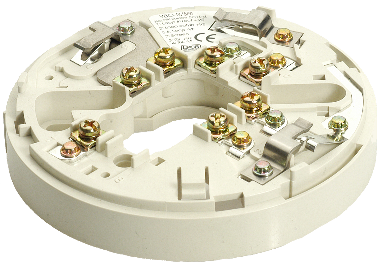 Hochiki Conventional 2 Wire Base - Ivory