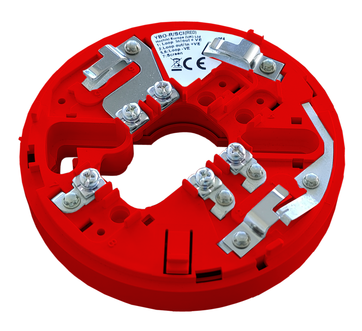 Hochiki Short-circuit Isolator Base for Wall Sounders