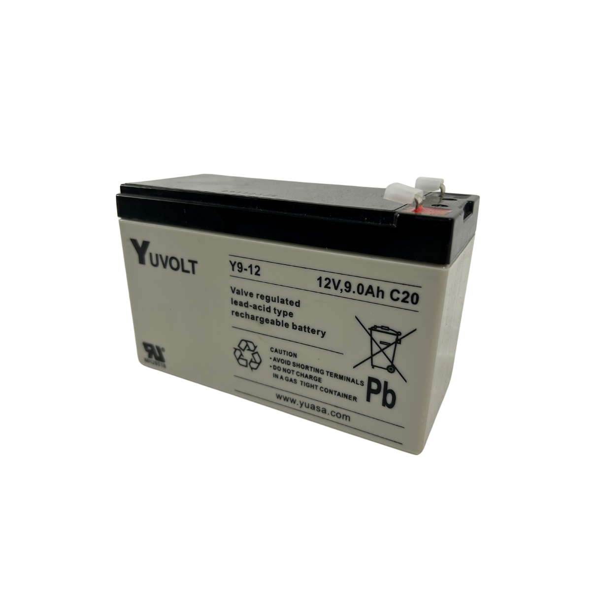 YUASA Battery 12v 9AH Yucel