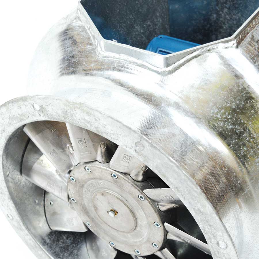 Elta Conical Bifurcated Axial Fan