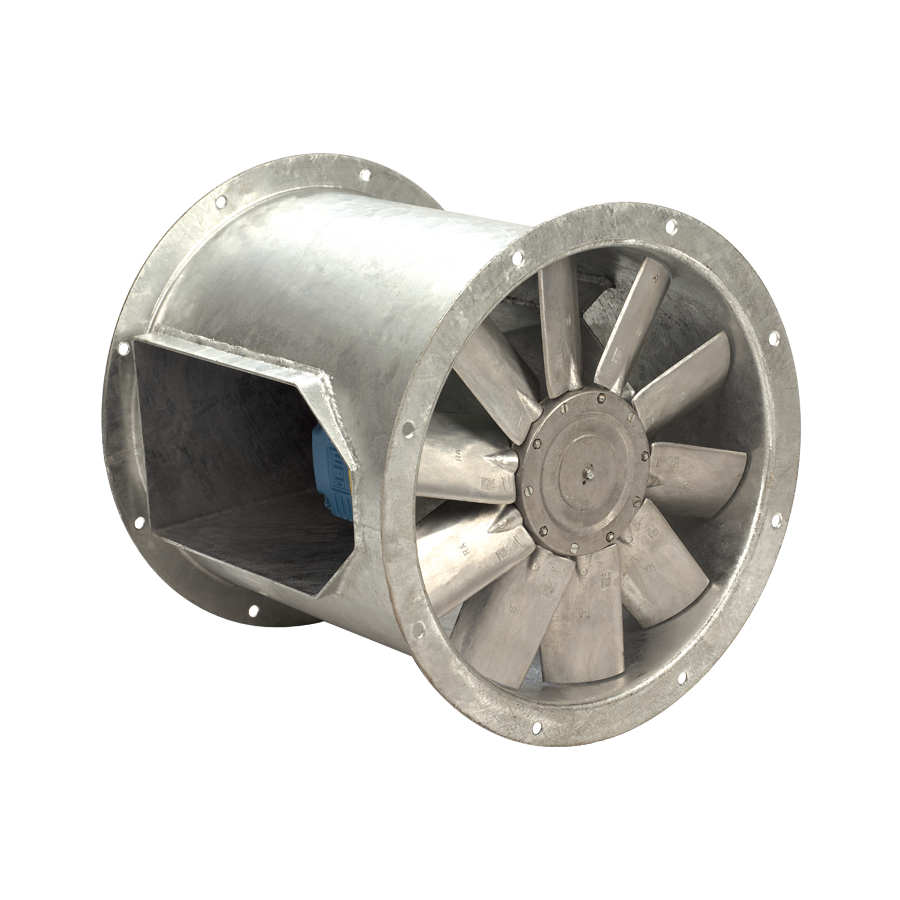 Elta Conical Bifurcated Axial Fan