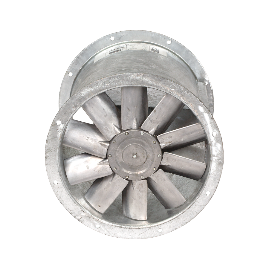 Elta Conical Bifurcated Axial Fan