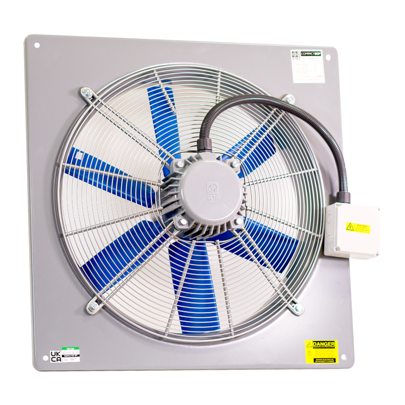 Elta Plate Mounted Axial Flow Fan