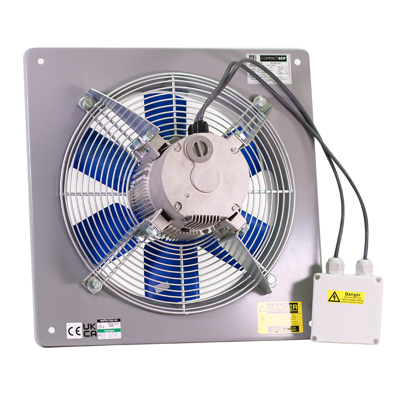 Elta Plate Mounted Axial Flow Fan