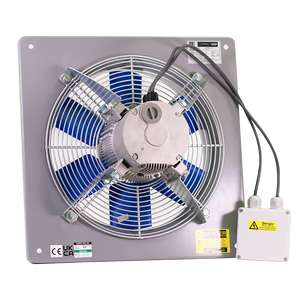 Elta Plate Mounted Axial Flow Fan