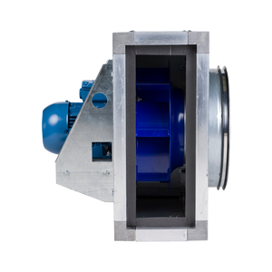 Elta High Temperature Centrifugal Box Fan