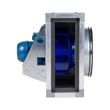 Elta High Temperature Centrifugal Box Fan