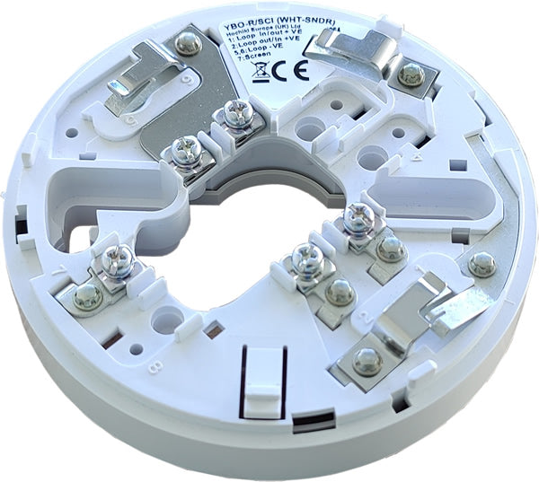 Hochiki Short-circuit Isolator Base for Wall Sounders